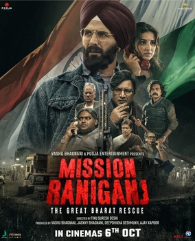 Mission Raniganj poster