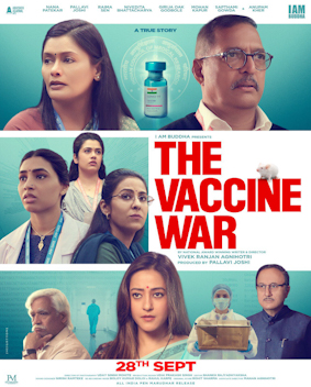 The Vaccine War poster