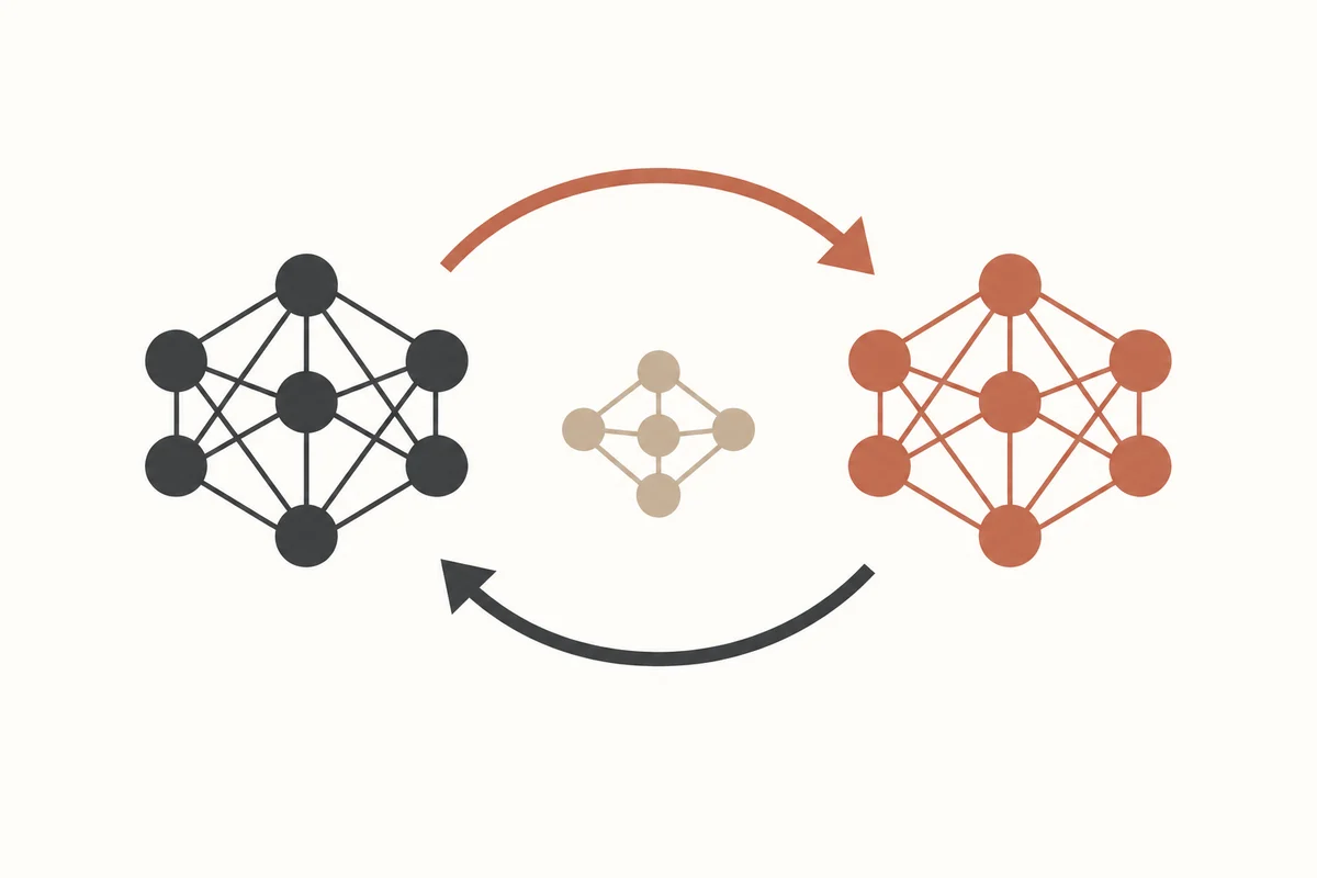 Minimal illustration for CycleDistill: Bootstrapping Machine Translation using LLMs with Cyclical Distillation