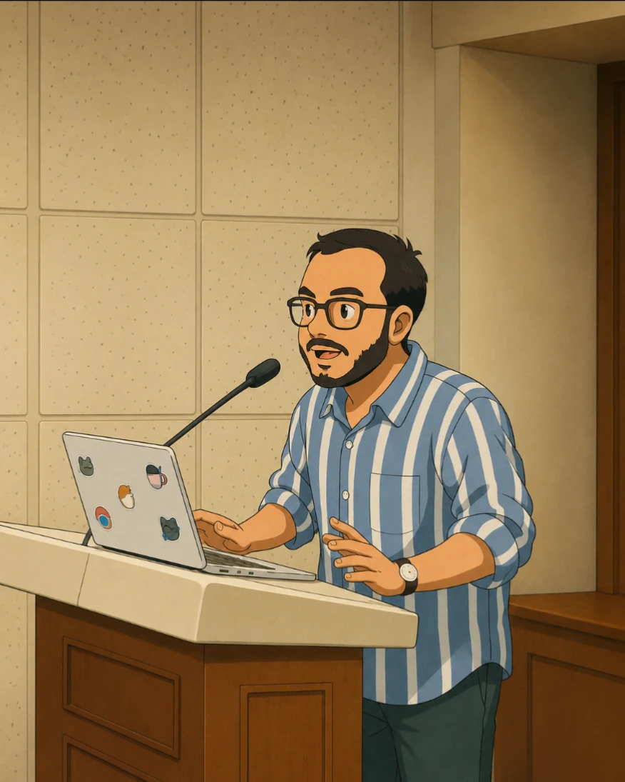 Portrait of Deepon Halder
